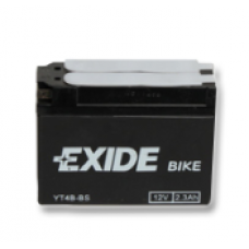 Akumulator EXIDE YT4B-BS/ET4B-BS 12V 2,3Ah 35A